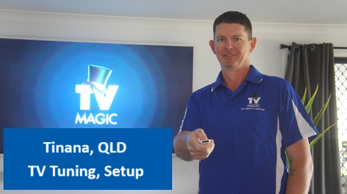 Tinana QLD TV Tuning Setup