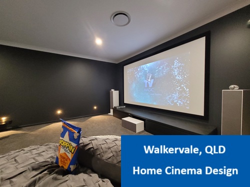 Walkervale QLD Home Cinema Design