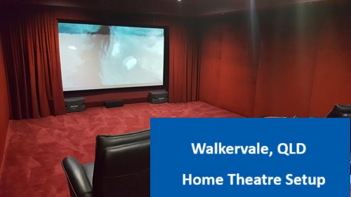 Walkervale QLD Home Theatre Setup