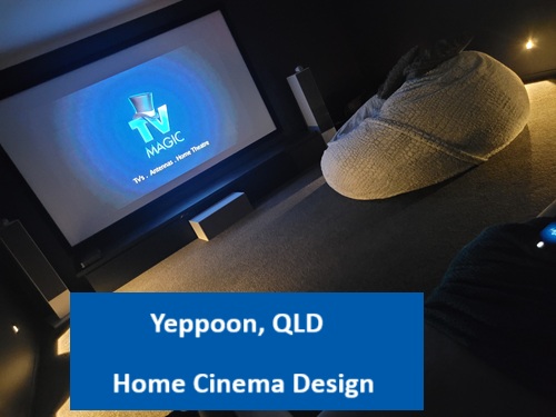 Yeppoon QLD Home Cinema Design