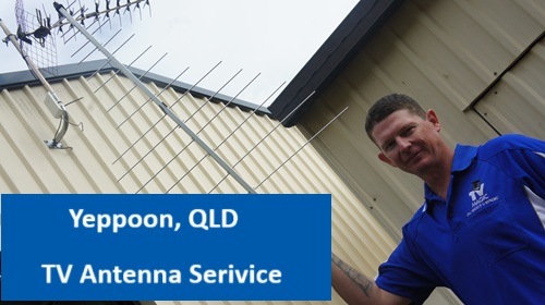 Yeppoon QLD TV Antenna Serivice