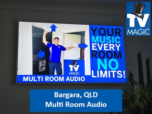 Bargara QLD Multi Room Audio