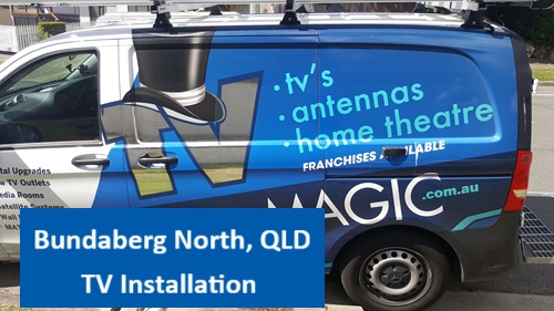 Bundaberg North QLD TV Installation