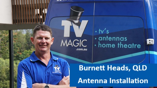 Burnett Heads QLD Antenna Installation