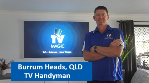 Burrum Heads QLD TV Handyman