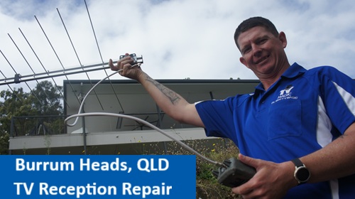 Burrum Heads QLD TV Reception Repair
