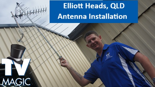 Elliott Heads QLD Antenna Installation