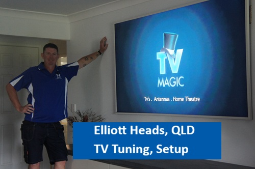 Elliott Heads QLD TV Tuning Setup