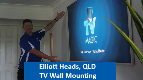 Elliott Heads QLD TV Wall Mounting