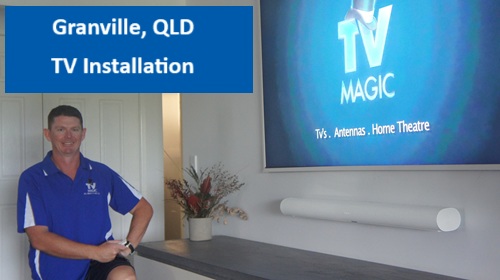 Granville QLD TV Installation