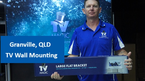 Granville QLD TV Wall Mounting