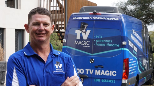 Technician - Brendan. Your local home theatre specialist