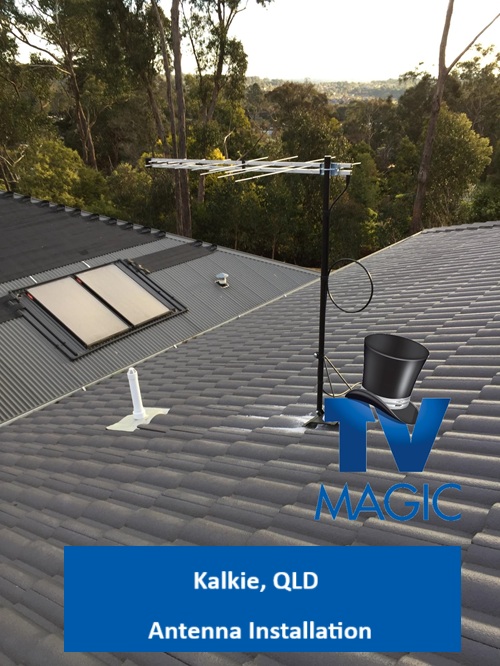 Kalkie QLD Antenna Installation