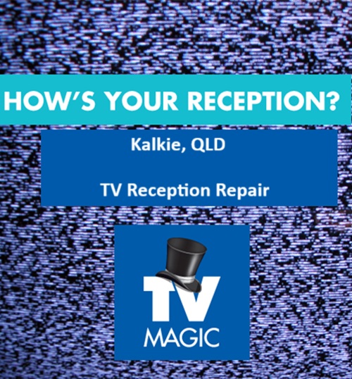 Kalkie QLD TV Reception Repair