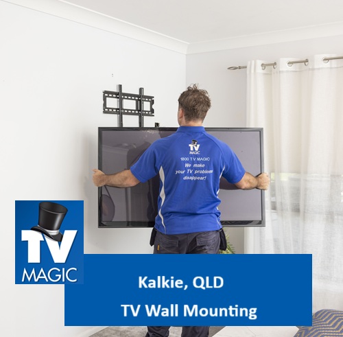 Kalkie QLD TV Wall Mounting