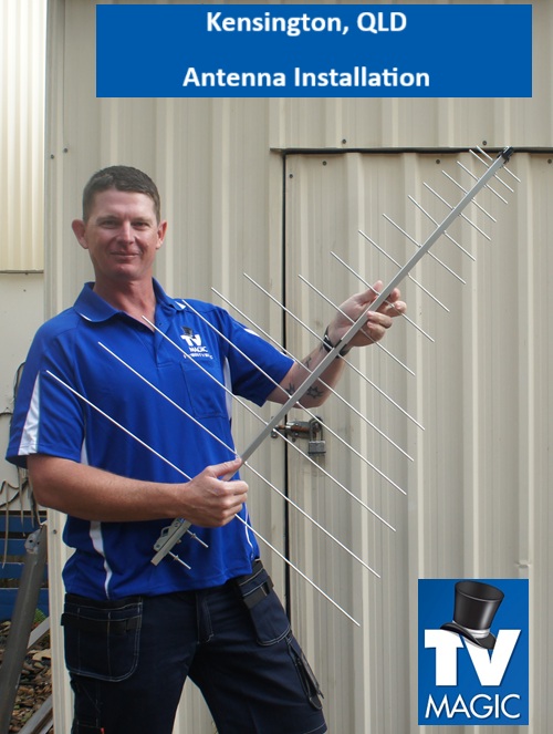 Kensington QLD Antenna Installation
