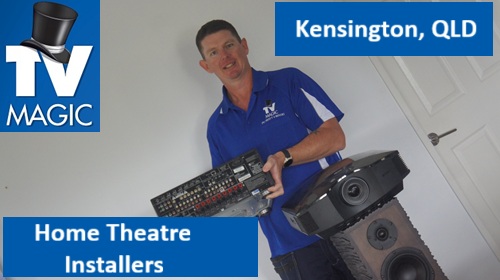 Kensington QLD Home theatre Installers