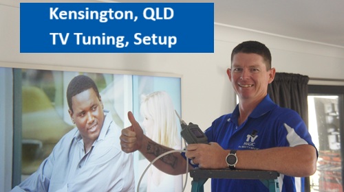 Kensington QLD TV Tuning Setup