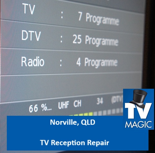 Norville QLD TV Reception Repair