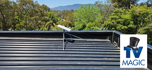 Starlink install with point-to-point by TV Magic