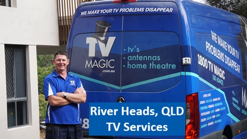 River Heads QLD TV Services