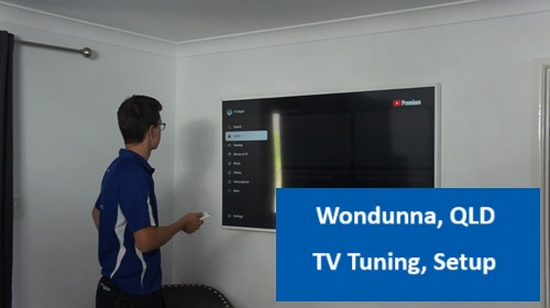 Wondunna QLD TV Tuning Setup