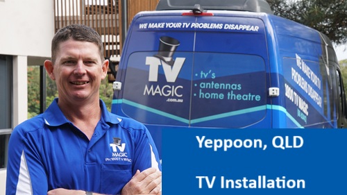 Yeppoon QLD TV Installation