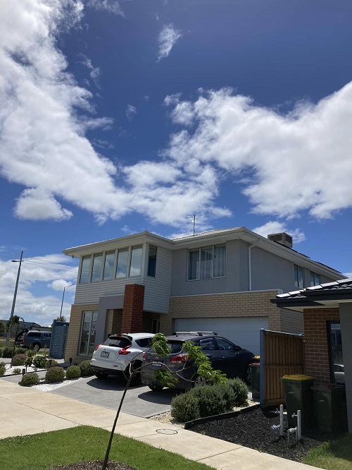 A home with a TV Magic Aerial Installation