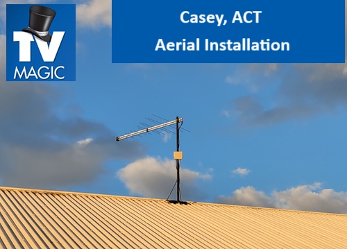 Casey ACT Aerial Installation