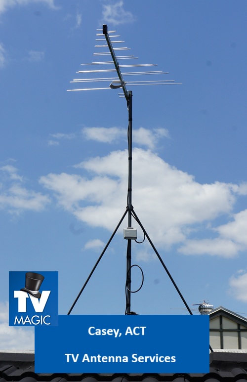 Casey ACT TV Antenna Services