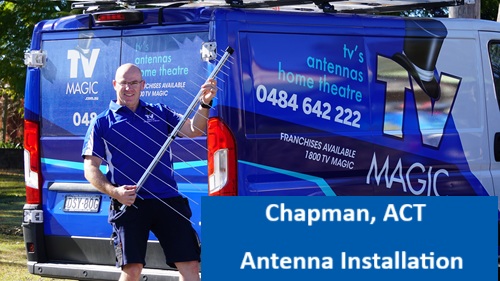 Chapman ACT Antenna Installation