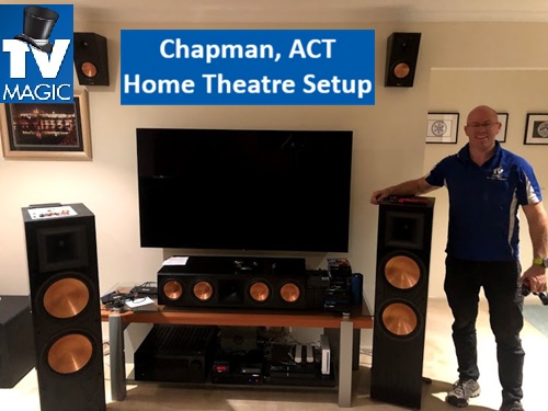 Chapman ACT Home Theatre Setup