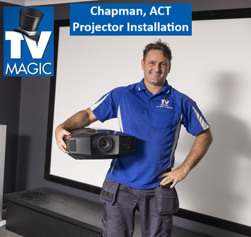 Chapman ACT Projector Installation