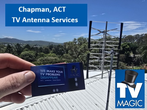 Chapman ACT TV Antenna Services