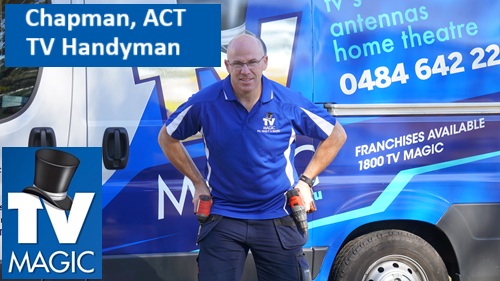 Chapman ACT TV Handyman