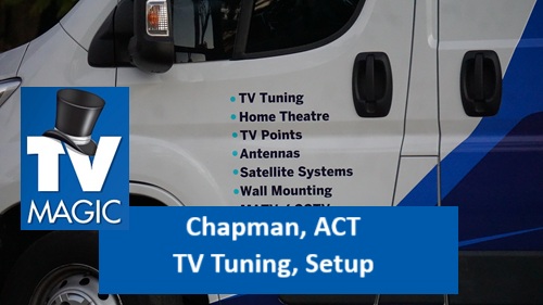 Chapman ACT TV Tuning and Setup