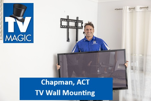 Chapman ACT TV Wall Mounting