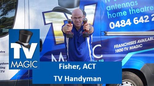 Fisher ACT TV Handyman