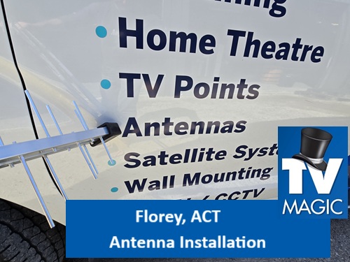 Florey ACT Antenna Installation