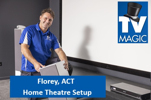Florey ACT Home Theatre Setup