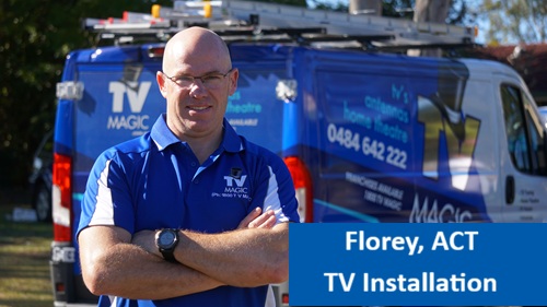 Florey ACT TV Installation
