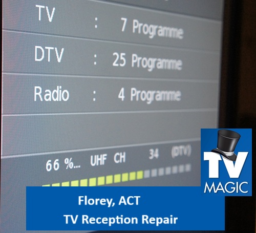 Florey ACT TV Reception Repair