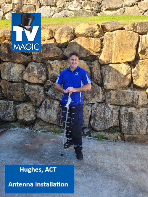 Hughes ACT Antenna Installation
