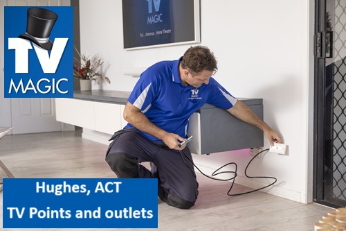 Hughes ACT TV Points and outlets