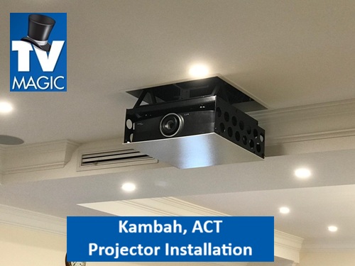 Kambah ACT Projector Installation