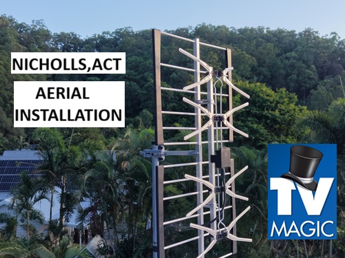 Nicholls ACT Aerial Installation
