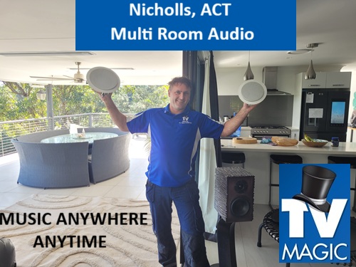 Nicholls ACT Multi Room Audio