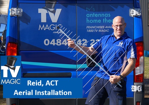 Reid ACT Aerial Installation
