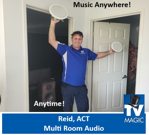 Reid ACT Multi Room Audio