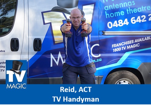 Reid ACT TV Handyman